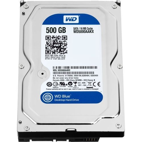 WD TDSourcing Blue - Hard drive - 500 GB - internal - 2.5 inch - SATA 6Gb/s - 5400 rpm - buffer: 16 MB WD TDSourcing Blue - Hard drive - 500 GB - internal - 2.5 inch - SATA 6Gb/s - 5400 rpm - buffer: 16 MB