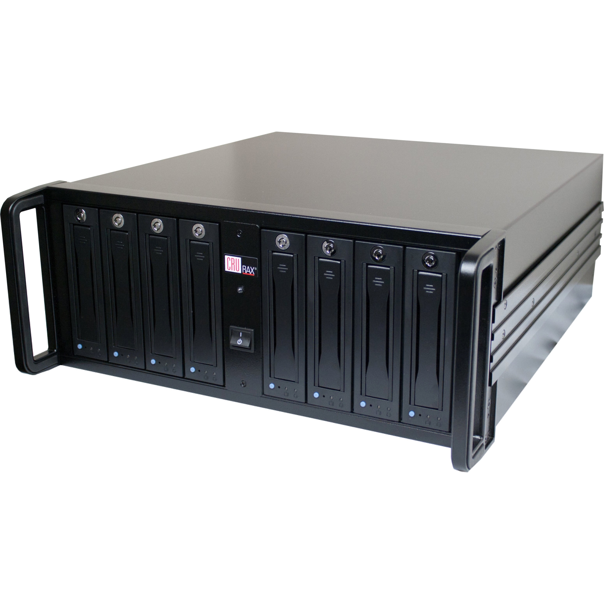 RAX RAX845-XJ DAS Array - 8 x HDD Supported - 24 TB Supported HDD Capacity - 8 x Total Bays - Mini-SAS - 4U Rack-mountable RAX RAX845-XJ DAS Array - 8 x HDD Supported - 24 TB Supported HDD Capacity - 8 x Total Bays - Mini-SAS - 4U Rack-mountable