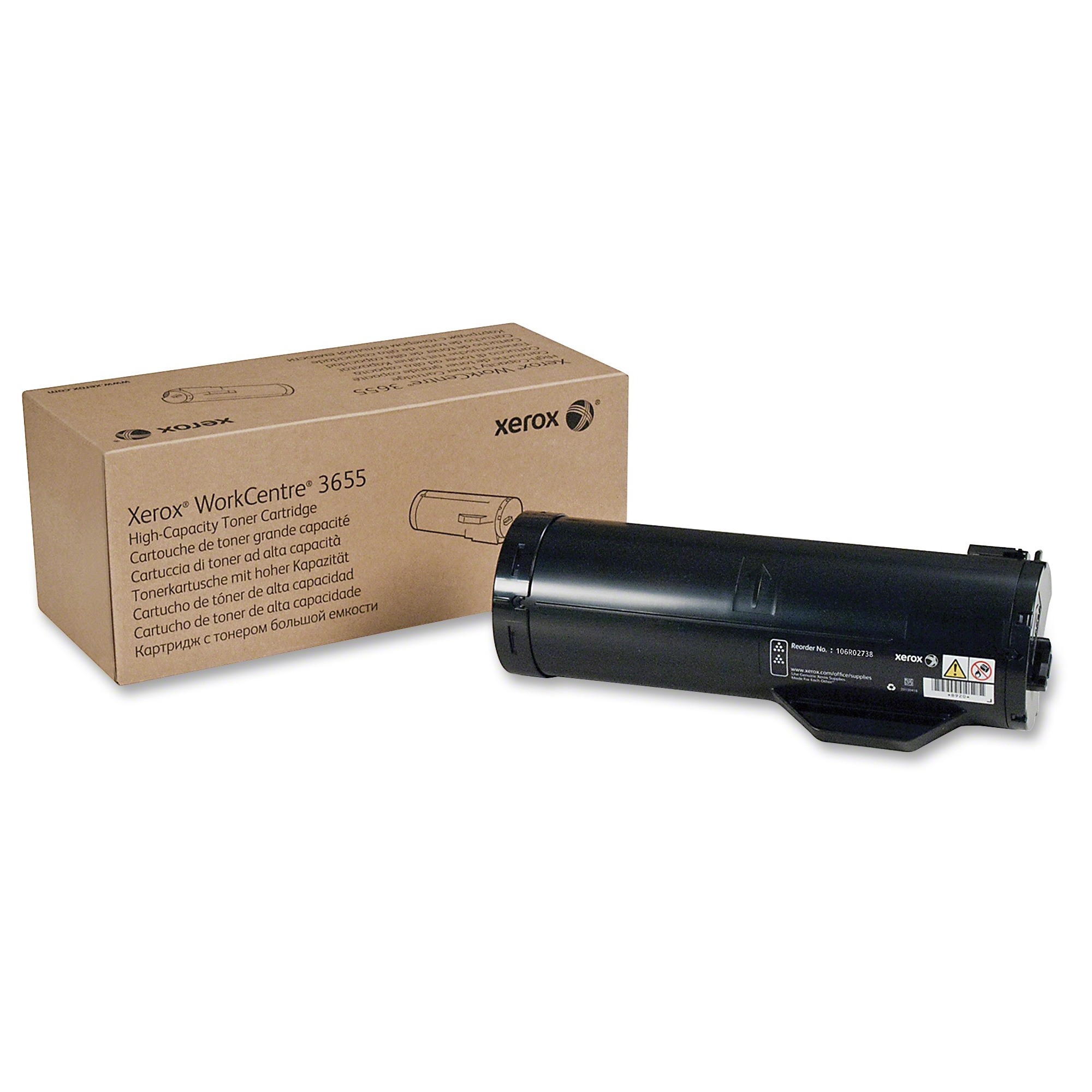 High Capacity - black - original - toner cartridge - for WorkCentre 3655/SM 3655/YXM 3655V_S 3655V_SM 3655V_X 3655V_XM 6655 High Capacity - black - original - toner cartridge - for WorkCentre 3655/SM 3655/YXM 3655V_S 3655V_SM 3655V_X 3655V_XM 6655