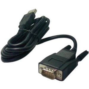 USB to Serial Port Adapter - USB/Serial for PC Desktop Computer - 3.94 ft - 1 x Type A Male USB - 1 x DB-9 Female Serial - Black USB to Serial Port Adapter - USB/Serial for PC Desktop Computer - 3.94 ft - 1 x Type A Male USB - 1 x DB-9 Female Serial - Black