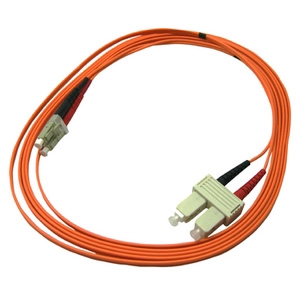 10-Gigabit Optimized Fiber Optic Patch Cord - Patch cable - SC multi-mode (M) - SC multi-mode (M) - 6.6 ft - fiber optic - 50 / 125 micron - purple 10-Gigabit Optimized Fiber Optic Patch Cord - Patch cable - SC multi-mode (M) - SC multi-mode (M) - 6.6 ft - fiber optic - 50 / 125 micron - purple