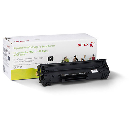1-pack - black - toner cartridge (printing consumables) (equivalent to: HP CF283A) - for HP LaserJet Pro M201 MFP M125 MFP M127 MFP M225 1-pack - black - toner cartridge (printing consumables) (equivalent to: HP CF283A) - for HP LaserJet Pro M201 MFP M125 MFP M127 MFP M225