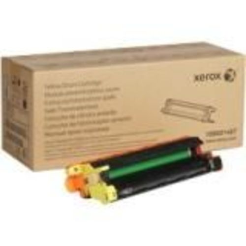 GENUINE XEROX YELLOW DRUM CARTRIDGE FOR VERSALINK C600/C605