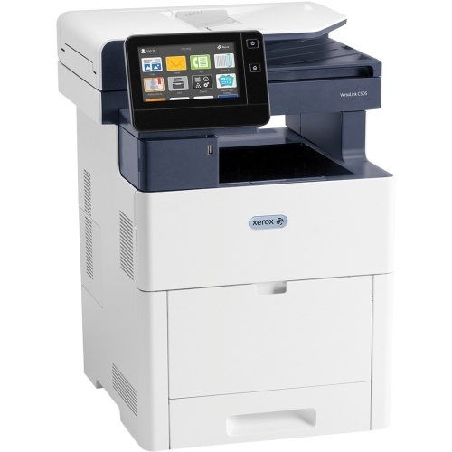 VersaLink C505X Color Laser MFP (45 ppm) (8.5 x 14) (p/s/c/f) (Duplex) (USB) (Ethernet) (550-Sheet Input Tray) (150-Sheet MPT) (100-Sheet DSPF) (250 GB Hard Drive)