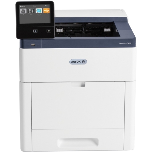 VersaLink C600DN Color Laser Printer (55 ppm) (8.5 x 14) (Duplex) (USB) (Ethernet) (550-Sheet Input Tray) (150-Sheet MPT)