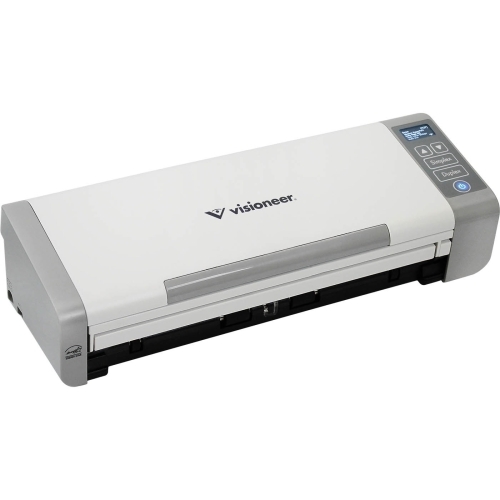 Patriot P15 - Document scanner - Contact Image Sensor (CIS) - 8.5 in x 118 in - 600 dpi - up to 20 ppm (mono) / up to 20 ppm (color) - ADF (20 sheets) - up to 1000 scans per day - USB 2.0 - TAA Compliant