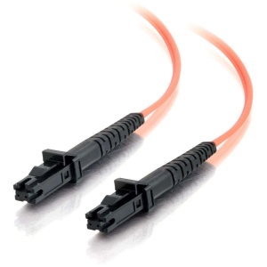 2m MTRJ-MTRJ 62.5/125 OM1 Duplex Multimode PVC Fiber Optic Cable - Orange - Patch cable - MT-RJ multi-mode (M) to MT-RJ multi-mode (M) - 6.6 ft - fiber optic - 62.5 / 125 micron - OM1 2m MTRJ-MTRJ 62.5/125 OM1 Duplex Multimode PVC Fiber Optic Cable - Orange - Patch cable - MT-RJ multi-mode (M) to MT-RJ multi-mode (M) - 6.6 ft - fiber optic - 62.5 / 125 micron - OM1