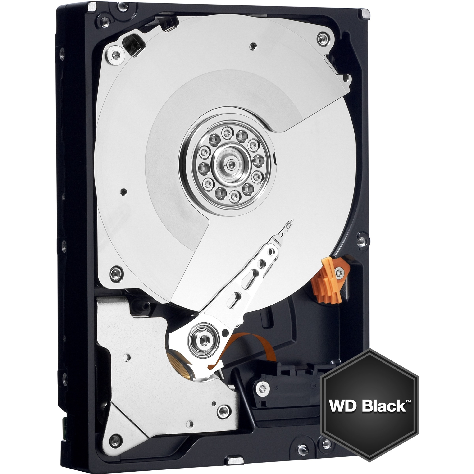 WD TDSourcing Black Performance Hard Drive - Hard drive - 1 TB - internal - 3.5 inch - SATA 6Gb/s - 7200 rpm - buffer: 64 MB