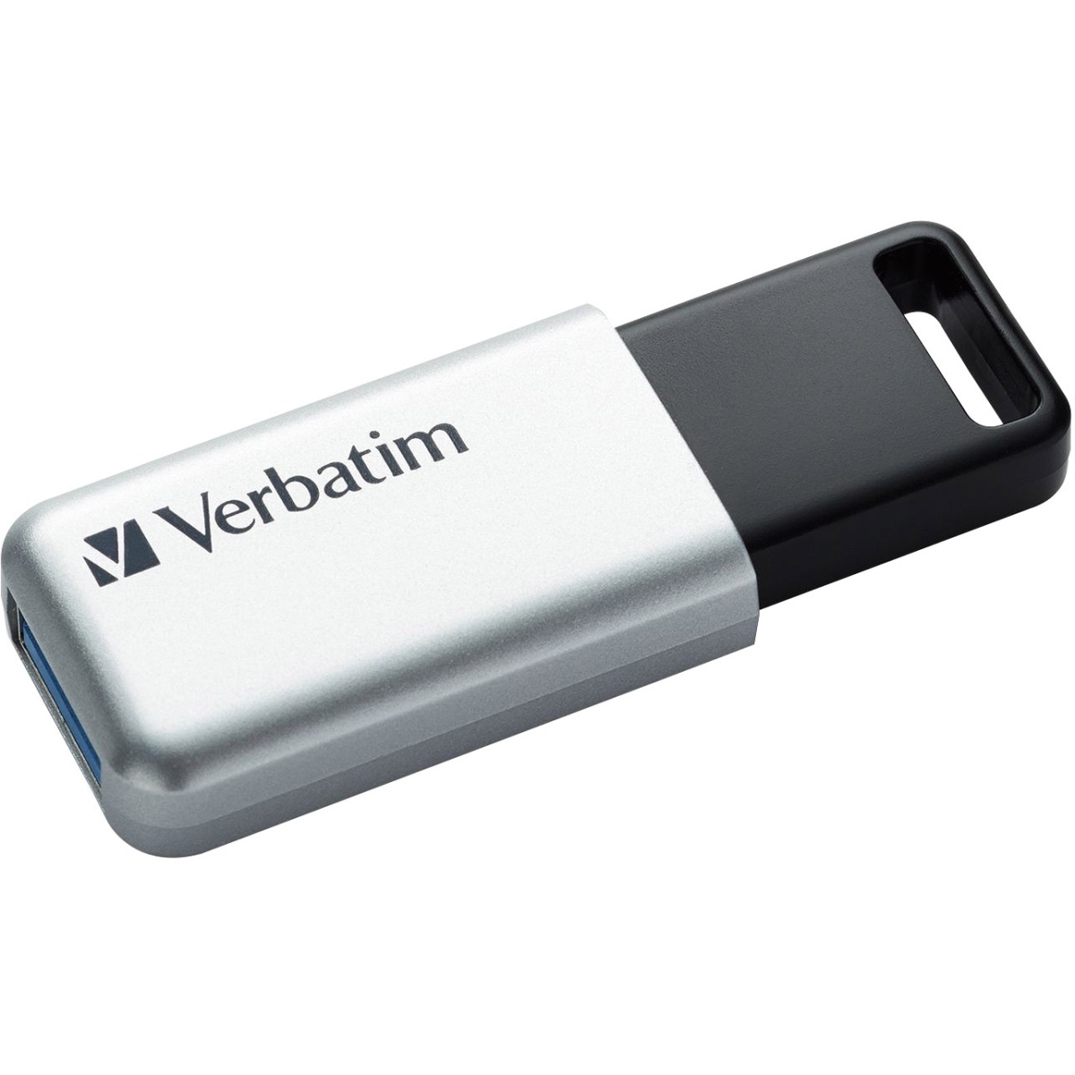 32GB Storen Go Secure Pro USB 3.0 Flash Drive with AES 256 Hardware Encryption - Silver - 32 GB - 1 Pack - Encryption Support Retractable Secure Password Protection - 256-bit 32GB Storen Go Secure Pro USB 3.0 Flash Drive with AES 256 Hardware Encryption - Silver - 32 GB - 1 Pack - Encryption Support Retractable Secure Password Protection - 256-bit