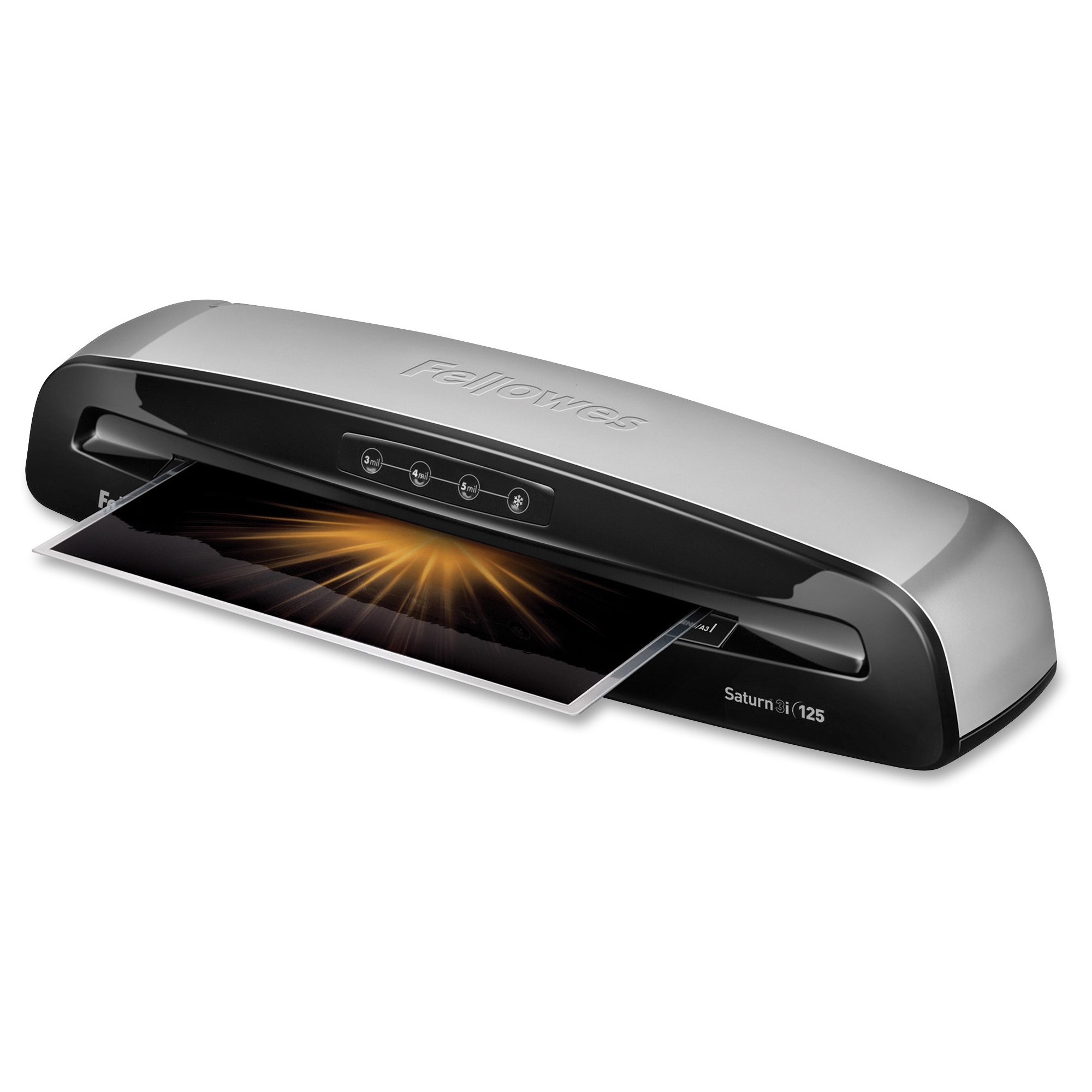 Saturn 3i 125 Laminator - 12.50 inch Lamination Width - 5 mil Lamination Thickness Saturn 3i 125 Laminator - 12.50 inch Lamination Width - 5 mil Lamination Thickness