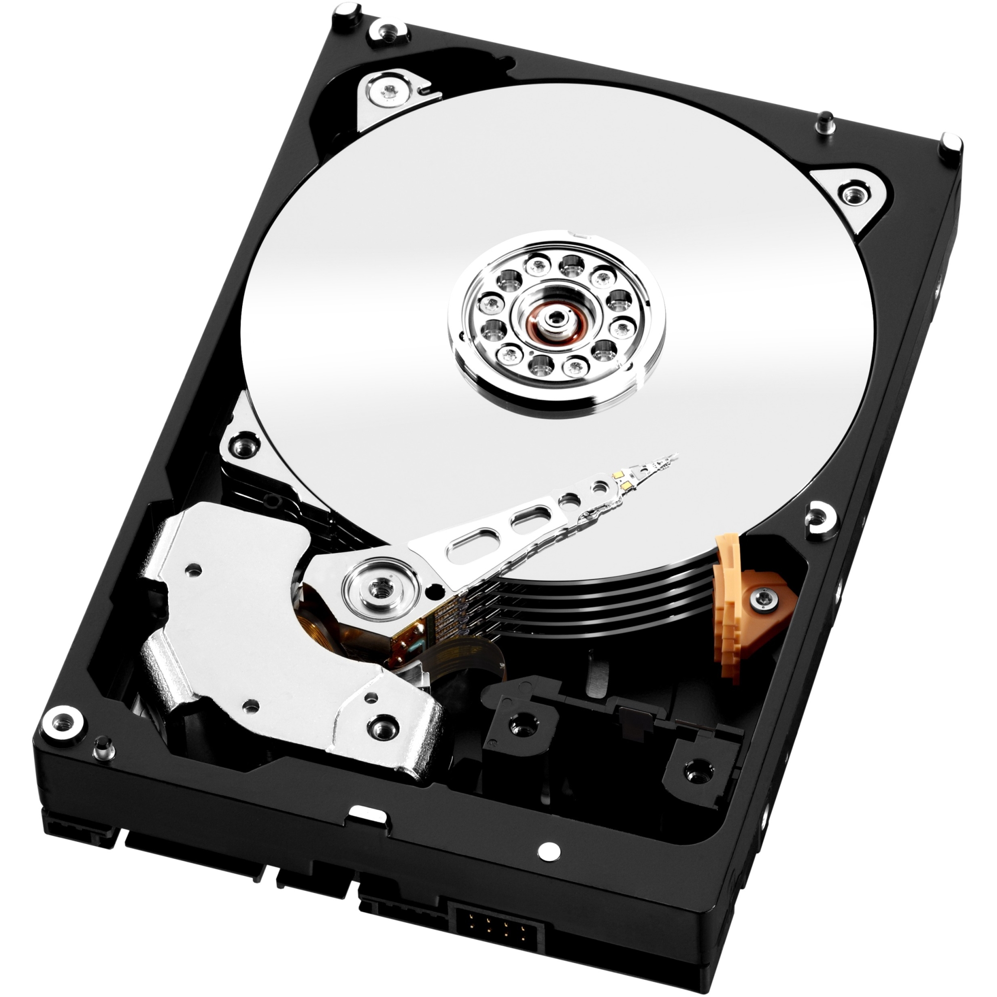 WD TDSourcing Red Pro NAS Hard Drive - Hard drive - 4 TB - internal - 3.5 inch - SATA 6Gb/s - 7200 rpm - buffer: 64 MB - for WD My Cloud EX4 WD TDSourcing Red Pro NAS Hard Drive - Hard drive - 4 TB - internal - 3.5 inch - SATA 6Gb/s - 7200 rpm - buffer: 64 MB - for WD My Cloud EX4