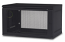 NetShelter WX - Cabinet - wall mountable - black - 6U - 19 inch