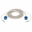 Box Premium VGA Coaxial Cable with Audio - 15ft - Gray