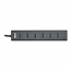 7-PORT USB 3.0 SUPERSPEED HUB/SPLITTER PORTABLE ALUMINUM 5 GBPS