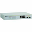 AT GS950/8 WebSmart Switch - Switch - managed - 8 x 10/100/1000 + 2 x shared SFP - desktop