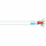 1000FT CAT6A 650MHZ SOLID CABLE F/UTP CM WHITE