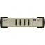 4PORT PS2 USB KVM SWITCH with 4 6 FT USB CABLES