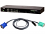 KVM Switch - 16 x 1 - 16 x SPHD-15 Keyboard/Mouse/Video - 1U - Rack-mountable
