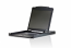 1U Rackmountable 19inch LCD KVM Console with Touchpad Retail