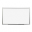 Premium Porcelain Dry Erase Board - 60 inch Width x 36 inch Height - Surface - Aluminum Frame - Film - 1 Each