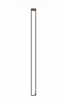 DS100 28IN POLE (BLACK) .ATTACHES TO A DS100 FREE STANDING OR GROMMET MO