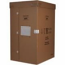 NETSHELTER SX 42U 600MM WIDE X 1200MM DEEP ENCLOSURE WITH SIDES BLACK -2000 LBS.