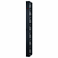 Cable Management - Rack cable management kit (vertical) - black - for P/N: AR201 AR203A AR204A
