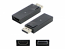 HP BU989AV COMPATIBLE DISPLAYPORT MALE TO HDMI FEMALE BLACK ADAPTER