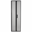 NetShelter SV 42U 800mm Wide Perforated Split Rear Doors - 42U Wide External - Black