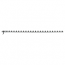 Power Strip 120V 5-15R 24 Outlet 15 Cord Vertical Metal 0URM - Power distribution strip - AC 120 V - input: NEMA 5-15 - output connectors: 24 (NEMA 5-15) - 15 ft cord - Canada United States - white