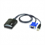 THE LAPTOP USB CONSOLE ADAPTER PROVIDES A DIRECT LAPTOP-TO-COMPUTER CONNEC