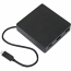 Travel Dock with Power Pass-Through - Docking station - USB-C - VGA HDMI Mini DP - GigE - TAA Compliant - United States