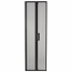 NetShelter SV 48U 600mm Wide Perforated Split Rear Doors - 48U Wide External - Black