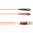 Box 10-m ST-LC 62.5-Micron Multimode PVC Orange Fiber Optic Cable - Fiber Optic for Network Device - 32.81 ft - 2 x ST Male Network - 2 x LC Male Network - Shielding - Orange