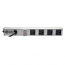 4-Outlet Power Strip 10 ft. Cord NEMA 5-15P Plug 12 in. - Power strip (rack-mountable / external) - 15 A - AC 120 V - 1800 Watt - input: NEMA 5-15P - output connectors: 4 (4 x NEMA 5-15R) - 10 ft - gray black