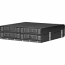 DP41 FRAME ONLY; 6 GBPS; ACCEPTS FOUR DP41 REMOVABLE CARRIERS; BLACK; NO FAN