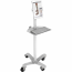 KEYBOARD TRAY FOR MEDICAL ROLLING CART WHITE