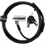Defcon MKL - Security cable lock - 6 ft (pack of 25)