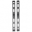 42U RACK ENCLOSURE SERVER CABINET VERTICAL CABLE MANAGEMENT BARS