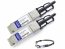 QSFP+ direct attach copper twinax cable modules are ideal for very short distances while offering a cost effective and high speed alternative to fiber optics in short reach 40Gb Ethernet and InfiniBand applications. AddOns QSFP+ to QSFP+ cables pro