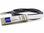MSA Compliant 10GBase-CU SFP+ to SFP+ Direct Attach Cable (Passive Twinax 1m TAA) - 100% application tested and guaranteed compatible