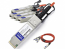 Fiber Optic Network Cable - Fiber Optic for Network Device - 16.40 ft - 1 x QSFP+ Network - 4 x SFP+ Network