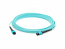 Fiber Optic Patch Network Cable - Fiber Optic for Network Device - 98.43 ft - MPO Female Network - MPO Female Network