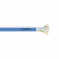 CAT6 550-MHZ SOLID ETHERNET CABLE - UNSHIELDED (UTP)  CMR PVC BLUE 1000-F