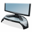Smart Suites Monitor Riser - Up to 21 inch Screen Support - 40 lb Load Capacity - Flat Panel Display Type Supported - 5.1 inch Height x 18.5 inch Width x 12.5 inch Depth - Desktop - Acrylonitrile Butadiene Styrene (ABS) - Black Gray
