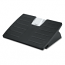 Office Suites Adjustable Footrest - Lock Adjustable - 5.63 inch Adjustment - Tilt - 17.5 inch x 13.1 inch x 4.4 inch - Black Silver