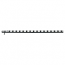 Power Strip 120V 5-15R 16 Outlet 15 feet Cord Vertical Metal 0URM - Power distribution strip - AC 120 V - input: NEMA 5-15 - output connectors: 16 ( NEMA 5-15 ) - 15 ft - Canada United States - white