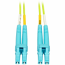 DUPLEX MULTIMODE FIBER PATCH CABLE OM5 LC LC 50/125 100GB 10M