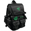 Edge Razer Carrying Case (Backpack) for 17.3 inch Notebook - Black - Water Resistant Exterior Scratch Resistant Exterior Tear Proof Exterior Moisture Resistant Panel - Ballistic Nylon - Shoulder Strap Chest Strap
