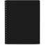 Grain Presentation Covers Oversize Black 200 Pack - Letter - 8.75 inch Width x 11 inch Length Sheet Size - Leather - Black - 200 / Pack